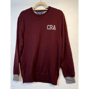 Polo Ralph Lauren Men's Sweater Size‎ Medium Merino Wool Red 100% Wool